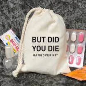 Hangover Kit fir Brent